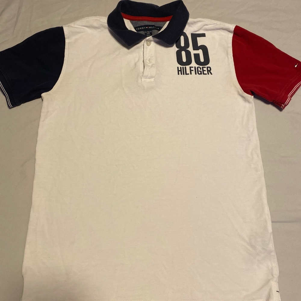 Boy’s TH Collar Shirt